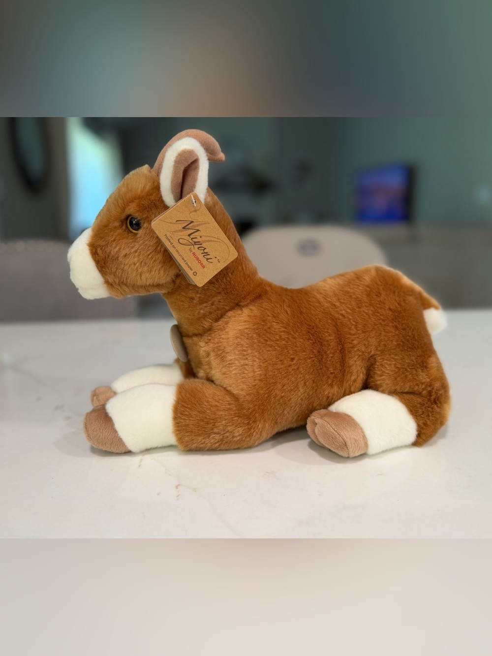 NWT Aurora Miyoni Goat Plush